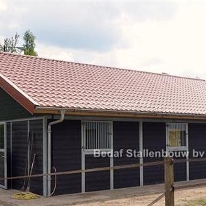 Outdoor stables